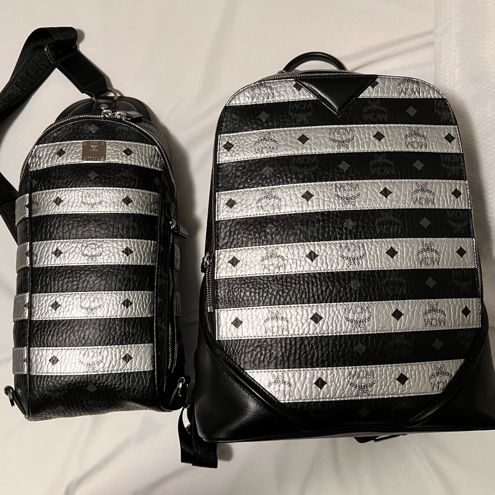 MCM Munchen Book Bag And HandBag
